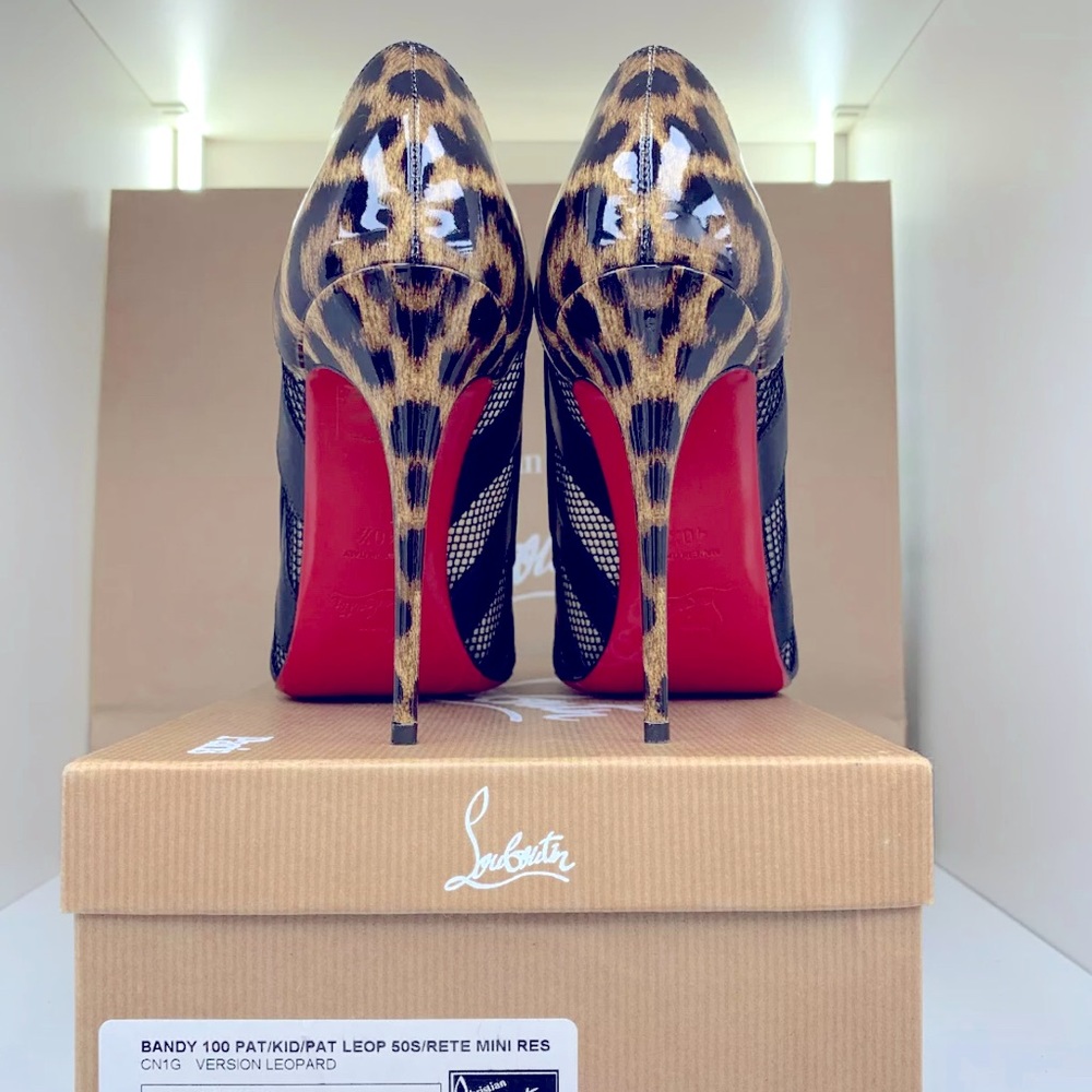 💯 Authentic Christian Louboutin Bandy size 40.5